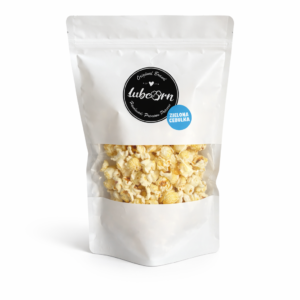 Popcorn o smaku zielonej cebulki