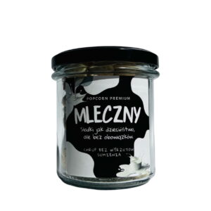 Mleczny – "Słodki jak dzieciństwo, ale bez obowiązków"