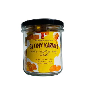 Słony karmel – „Słodko-słony jak Twoje życie"