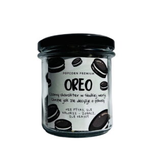 Oreo – "Czarny charakter w słodkiej wersji"
