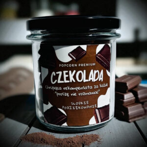 Czekolada – "Niech wszystko idzie w tyłek…"