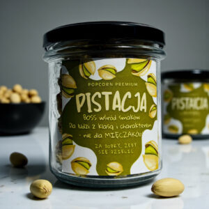 Pistacja – "BOSS wśród smaków"