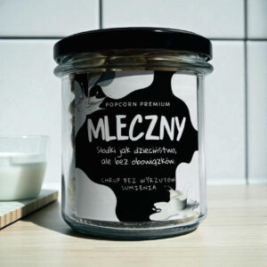 Mleczny – "Słodki jak dzieciństwo, ale bez obowiązków"