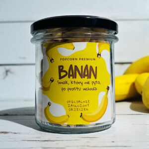 Banan – "Smak, który nie pyta. Po prostu wchodzi"
