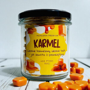 Karmel – „Idealnie karmelowy, idealnie słodki – jak zemsta z premedytacją"