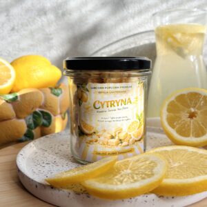 Cytryna – Kwaśna. Świeża. Bez filtra.